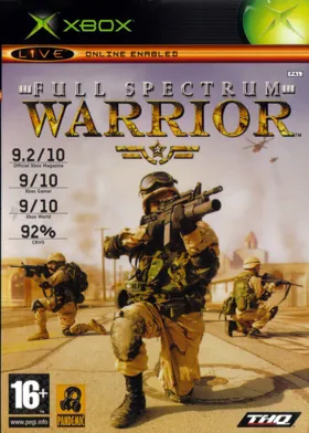 Full Spectrum Warrior (USA) box cover front